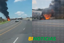 Bloquean con pipas el libramiento a San Juan de los Lagos