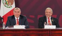 Defiende Adán Augusto a AMLO por medidas cautelares del INE