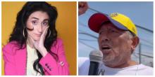 Juan Osorio acudió este fin de semana a las afueras de La Casa de los Famosos