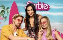 Martha Higareda asistió a la premier de Barbie en México 