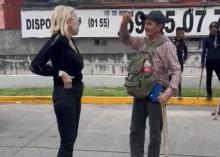 Laura Bozzo negoció con manifestantes 