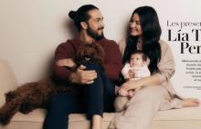Maite Perroni y Andrés Tovar presentan a su hija Lía