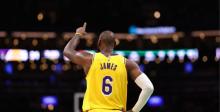 JERSEY LEBRON LAKERS