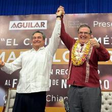 Pío López Obrador reitera apoyo a Ebrard; "el género es lo de menos"