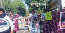 Marcha de familiares 