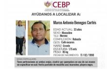 Marco Antonio Benegas Cortés 