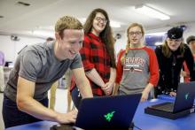 Marck Zuckerberg 