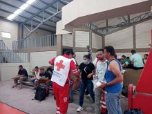 Migrantes rescatados 