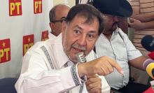 “Es de creyentes ayudar”; Llama Noroña a hidrocálidos a defender programas sociales