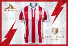 PLAYERA CONMEMORATIVO CENTENARIO