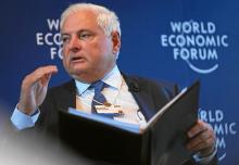 Expresidente de Panamá es condenado a 10 años de prisión