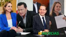 Renuncian al PRI Chong, Massieu, Eruviel Ávila y Nuvia Mayorga