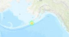 Sismo en Alaska 