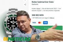 Luce regidor morenista relojes de hasta medio millón 