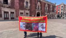Familiares de desaparecidos
