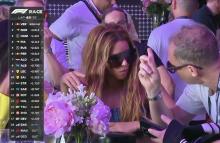 Shakira fue captada en Londres