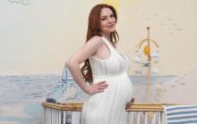 Lindsay Lohan le da la bienvenida a su primer hijo