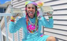 Cancelan la participación de Tekashi 6ix9ine en Premios Juventud por temas de "seguridad"