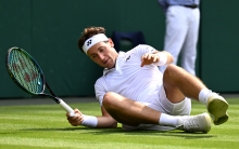 Continúa la actividad en Wimbledon