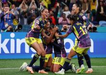 Colombia 2-1 Alemania