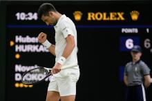 Continúa la actividad en Wimbledon