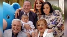 Mayela Laguna asegura que Enrique Guzmán les exigió a ella y a Luis Enrique un hijo varón