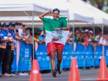 Alejandra Ortega campeona de marcha