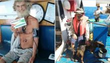 Llega a Colima náufrago australiano rescatado por mexicanos