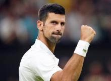 Logra llegar a su semifinal #46 de Grand Slam y vence a Rublev.