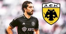 Rodolfo Pizarro arribará Europa con el AEK de Atenas
