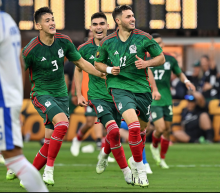 México 1-0 Panamá 