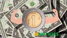 Por primera vez en 8 años el dólar baja de los $17