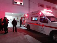Sufrió dos heridas, una en el brazo y el otro disparo en la mano izquierda