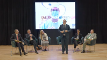 Marcelo Ebrard presentó su plan "Salud para todos"