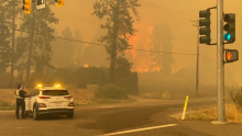 Oeste de Canadá declara estado de emergencia por incendios forestales