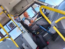 Chofer de transporte público