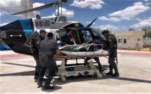 Acompañaba a su papá que reparaba un auto en Pabellón de Arteaga cuando sucedió el flamazo