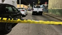 Durante el operativo fueron identificadas y aseguradas dos camionetas, una de ellas quemada; detienen a dos sujetos