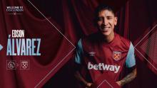 EDSON ALVAREZ WEST HAM