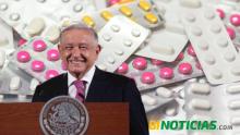 AMLO reconoce desabasto de fármacos y propone una bodega "con medicinas de todo el mundo"