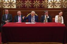 AMLO y corcholatas 