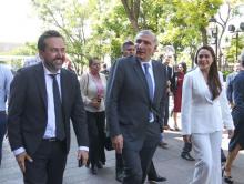 Desconfía Adán Augusto de las casas encuestadoras