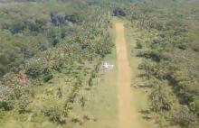Aeronave asegurada 