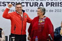 Las encuestas no favorecen a Beatriz Paredes, asegura "Alito" Moreno; "espere los resultados", le responde