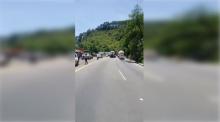 Asalto en autopista 