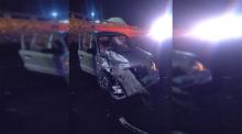 Auto accidentado 