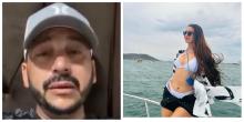 Dan último adiós a María Fernanda, hija de Luis Ángel "El flaco"