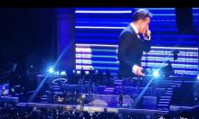 Luis Miguel sufre ataques de tos en pleno concierto