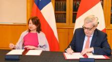 Cancilleres de Perú y Chile 