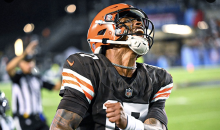 Los Browns vencen a los Jets en duelo especial del Hall of Fame